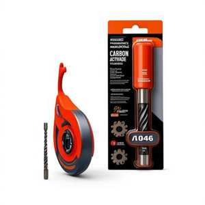 Foret en carbure haute performance TA1046 à 6 plaquettes de guidage, revêtement optimisé pour les machines-outils - Product Image 2