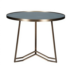 Table d'appoint en métal tendance de qualité supérieure, mobilier de restaurant et de café moderne et écologique, best-seller - Product Image 1