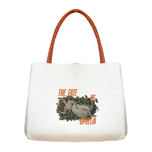 THE FATE of DPHELA Music - Bolsa de playa de lona grande personalizada con estampado, bolsa de regalo con monograma para mujer - Product Image 3