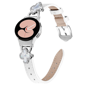 Bracelet de montre sport en cuir véritable Trendybay, sangle réglable pour <span class=keywords><strong>Samsung</strong></span> Galaxy Watch 4 Classic 40 mm 46 mm - Product Image 2