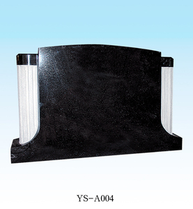 Monument architectural en granit en forme de cœur, pierre tombale traditionnelle chinoise, fabriqué au Vietnam - Product Image 4