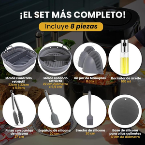 Juego de moldes cuadrados de silicona antiadherentes reutilizables para hornear, aptos para microondas, al por mayor - Product Image 4