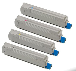 Cartuccia Toner a Colori di Alta Qualità per <span class=keywords><strong>Stampanti</strong></span> <span class=keywords><strong>OKI</strong></span> ES8431/ES8441, Codici 44844516, 44844515, 44844514, 44844513 - Product Image 2