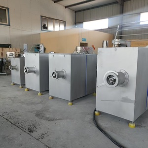 Broyeur à viande commercial automatique de grande capacité, fabrication chinoise, marque <span class=keywords><strong>Yido</strong></span>, 500-3000 kg/h, faible bruit, tension personnalisable pour l'alimentation - Product Image 5