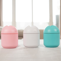 Humidificateur ultrasonique portable USB 250 ml pour voiture, diffuseur de brume froide avec veilleuse LED pour maison, bureau, hôtel