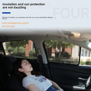 Pare-soleil spécial Toyota Corolla 07-26, rideau magnétique isolant pour voiture, rideau latéral anti-moustiques, compatible - Product Image 3