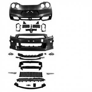 Parachoques de Conversión Estilo 2024 para R35 GTR 2008-2023, Fácil Instalación - Product Image 1