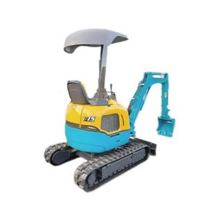 High Quality 1ton Kubota U15 Mini Crawler Excavator with Kubota Engine Farm Mini Hydraulic Excavator - Product Image 1