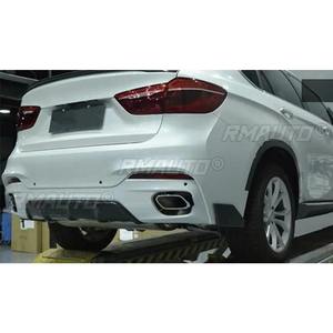 Para BMW X6 F16 2014-2019, Protector de Parachoques Trasero, Difusor, Kit de Carrocería, Cubierta Protectora, Accesorios para Auto - Product Image 4