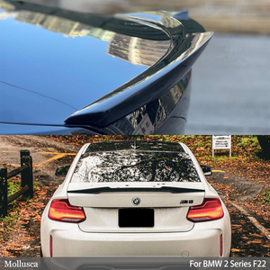 For 2 Series F22 Coupe/F23 Convertible/M2 F87 M4 Style Carbon Fiber Rear Spoiler Trunk Wing 2014-2020 - Product Image 6