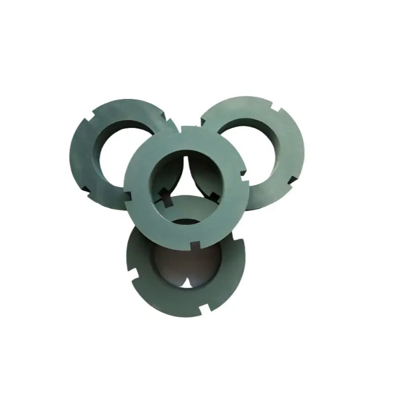 Ceramic card groove grinding wheel dressing ring for dressing of ceramic hexagonal diamond/CBN grinding disc