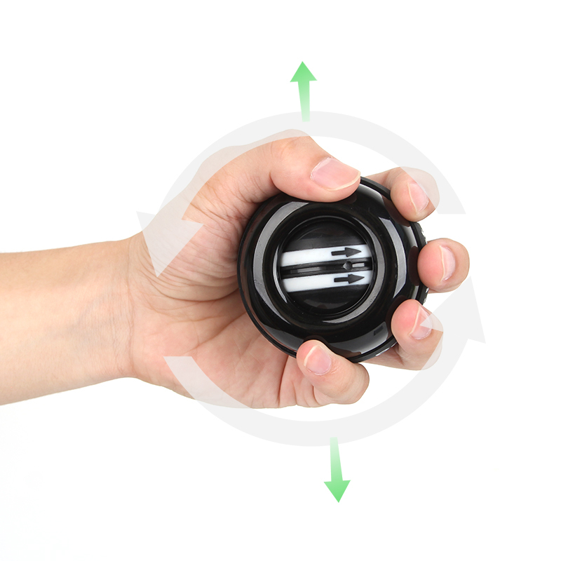 Силовой гироскоп вращающийся ротор гироскоп фитнес расслабление мышц Тренажер для рук в тренажерном зале мяч для запястья