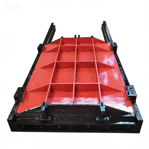 Two-Way <strong>Water</strong> Stop Circular Cast <strong>Iron</strong> Gate with Gearbox Core Reverse Osmosis 800W Power 30kg Weight Customized 1 Year Warranty - Product Image 3
