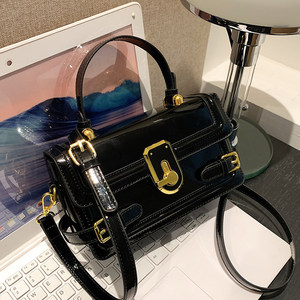 Sac à main de haute qualité pour femme, nouveau modèle 2026, sac bandoulière polyvalent et élégant, poignée en cuir, petit sac carré - Product Image 3