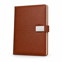 Carnet en cuir PU personnalisé de qualité supérieure avec logo, reliure cousue, 120 feuilles, cadeau promotionnel pour entreprise