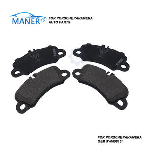 MANER 9Y0698151 95B698151AA Systèmes de freinage automobile Plaquettes de frein céramique avant pour Porsche - Product Image 3
