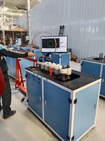 Machine de cintrage CNC intelligente à double phase pour profilés aluminium, capable d'importer des dessins