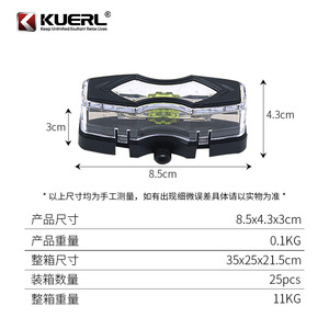 ที่ใส่ฟิวส์รถยนต์ KUERL ผลิตจากโลหะผสมสังกะสี 60A สำหรับเชื่อมต่อสายไฟ - Product Image 5