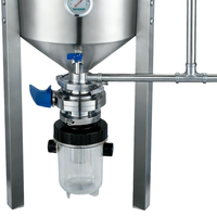 Cuve de Fermentation Industrielle en Acier Inoxydable pour la Production de Bière