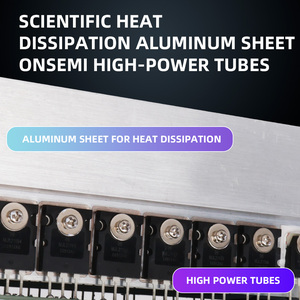 Chuyên Nghiệp 3U 2200Watts Lớp Td Mới Khuếch Đại Công Suất <span class=keywords><strong>2</strong></span> Kênh Stereo Cầu 4500W Công Suất Cao Cho Hiệu Suất Với Loa - Product Image 5