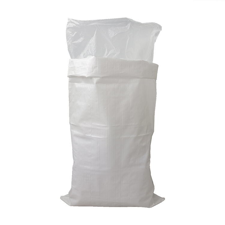 Wholesale white custom grain corn seed sack polypropylene 25kg 50kg pp bag woven sako