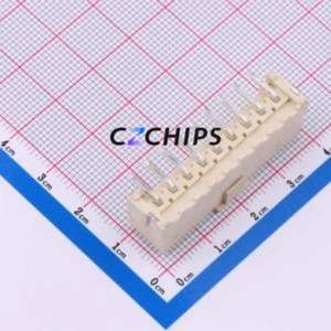 VH-9AB Wire-to-Board Pin Header SMD,P=3.96mm Connector 1x9P 3.96mm Vertical Mount 9P - Product Image 2