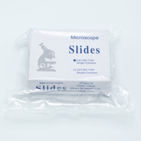 Blank Ground Edge Glass Microscope Slides OEM Supported 25.4x76.2mm Lab Consumables 100pcs/Box