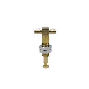 Soporte de Montaje para Vaso de Vacío de Latón M8 L52 L44, Accesorios Neumáticos para Uso Industrial - Product Image 1