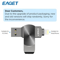 Eagle Stik USB kustom 3.2 Pen Drive 64/128/256GB untuk iPad Laptop ponsel Dual-interface Pendrive Al mayoria Memoria USB Flash Drive
