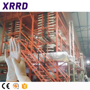 Línea de Producción de Guantes Quirúrgicos Desechables para Exámenes Médicos, Motor PLC de Marca Reconocida, Rodamientos, Engranajes, <span class=keywords><strong>Precio</strong></span> Competitivo - Product Image 3