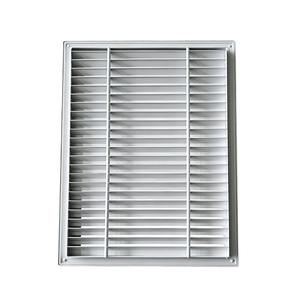 Volets en aluminium sur mesure, résistants aux intempéries, pour l'extérieur, grille, couvercle d'unité extérieure de climatisation, ouvertures de <span class=keywords><strong>ventilation</strong></span> - Product Image 3