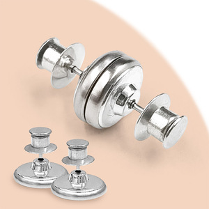 Cierres magnéticos para cortinas que evitan la entrada de luz, cierres a presión desmontables, cierres a presión ocultos, magnéticos fuertes - Product Image 2