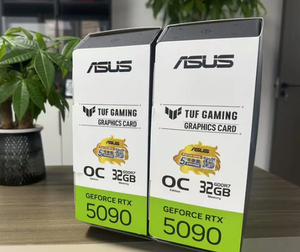 การ์ดจอ ASUS GeForce RTX 5090 TUF OC 32GB GDDR7 OC Edition ระบายความร้อนด้วยพัดลม รองรับ DisplayPort 2.1b บรรจุภัณฑ์ซีล สำหรับคอมพิวเตอร์ตั้งโต๊ะเล่นเกม - Product Image 3