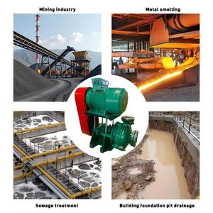 Pompe centrifuge horizontale OEM haute pression, sans fuite, résistante à la corrosion, 6 et 8 pouces, pour l'industrie chimique - Product Image 4