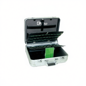 TTAKE T Aluminum Tool Case With <b>Rounded</b> Edges And Internal Compartments For Organized Storage - Product Image 2