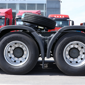 China Sitrak C9H Tractor Head Truck 6x4 Tractor Truck Diesel Engine Transmisión manual Dirección izquierda HOWO Truck Head - Product Image 4