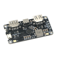 Module de charge rapide bidirectionnel IP5328P pour batterie externe, carte mère d'alimentation mobile avec surtension 3.7V vers 5V/9V/12V