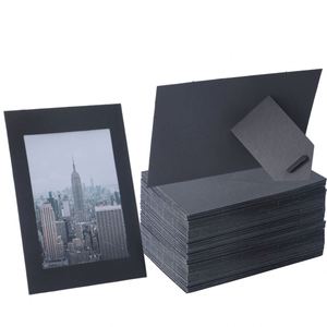 Minimalist Design Horizontal Vertical Cardboard Photo <b>Frame</b> Customized Logo Paper <b>Picture</b> <b>Frame</b> - Product Image 4