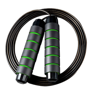 <span class=keywords><strong>Corde</strong></span> à <span class=keywords><strong>sauter</strong></span> à vitesse personnalisée en usine, longueur réglable pour l'entraînement <span class=keywords><strong>cardio</strong></span>, remise en forme, entraînement, <span class=keywords><strong>corde</strong></span> à <span class=keywords><strong>sauter</strong></span> réglable pas chère - Product Image 5