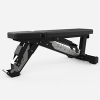 Banc de musculation réglable en métal pour presse à épaules et presse à poids, équipement de gym commercial, fourni par l'usine