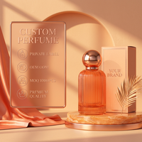 Coffret cadeau de parfum Oud frais, parfum original en spray pour la gamme Clean Beauty, parfums en marque blanche, OEM ODM, faible MOQ