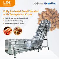 Ascenseur vertical compact pour bols |   Alimentateur automatique pour ligne d'emballage |   Manipulation délicate pour les collations, les noix et les produits chimiques