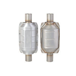 Высококачественный автомобильный катализатор 2 ''Универсальный трехсторонний каталитический нейтрализатор с керамическими сотами Euro2 <span class=keywords><strong>3</strong></span> 4 5 6 - Product Image 1