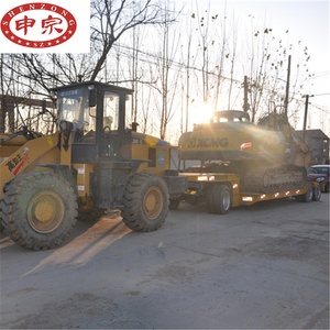 Agricultura transportador 10 ton granja tractor remolque de plataforma plana para la venta - Product Image 3