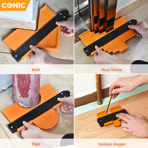 ขายร้อนคุณภาพสูง Multifunctional กว้าง <span class=keywords><strong>Contour</strong></span> พร้อมล็อค Duplicator แม่แบบกระเบื้อง <span class=keywords><strong>Contour</strong></span> <span class=keywords><strong>Gauge</strong></span> - Product Image 5