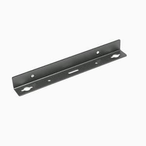 Services de fabrication : Support métallique sur mesure en forme de U, en tôle, avec revêtement en poudre, fixation fixe pour équipement industriel - Product Image 3