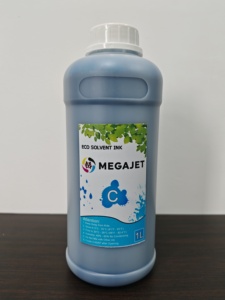 Ảnh ngoài trời in sinh thái mực dung môi cho xp600/tx800/dx5 đầu in quảng cáo Sticker Vinyl mực máy in - Product Image 3