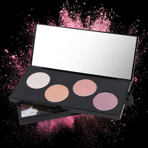 พาเลทไฮไลท์เตอร์คอนทัวร์แบบถอด<span class=keywords><strong>ได้</strong></span> ผลิตภายใต้แบรนด์ส่วนตัว สูตรชิมเมอร์ เม็ดสีแน่น พิกเมนต์สูง <span class=keywords><strong>ป</strong></span>รับแต่งได้ ใช้ได้ทั้งไฮไลท์ คอนทัวร์ และบลัชออน - Product Image 2