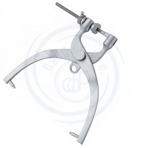 Pinzas de Tracción Cervical Crutchfield Raney, Pinzas de Tracción Crutchfield de Acero Inoxidable para Neurocirugía y Cirugía Ortopédica de Columna Vertebral - Product Image 1