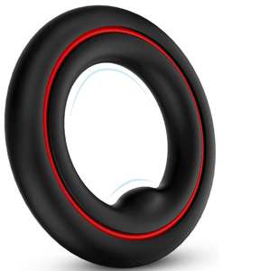 <span class=keywords><strong>Anillo</strong></span> para Pene Triple Flexible de Silicona S-hande, de Tamaño Pequeño a Grande, Juguetes Sexuales para Hombres, Anillos para Pene, Producto para Hombres - Product Image 1